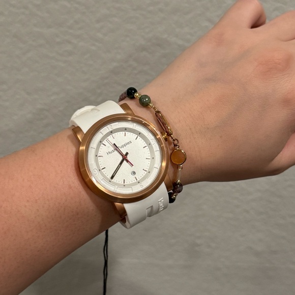 Hush Puppies Accessories - NIB HUSH PUPPIES SILICONE STRAP‎ WATCH